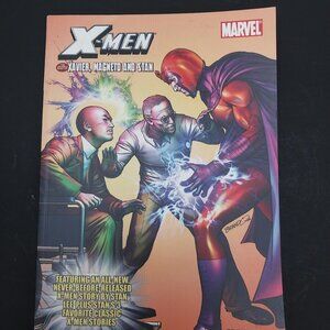X-men the Unlikely Saga of Xavier, Magneto and Stan